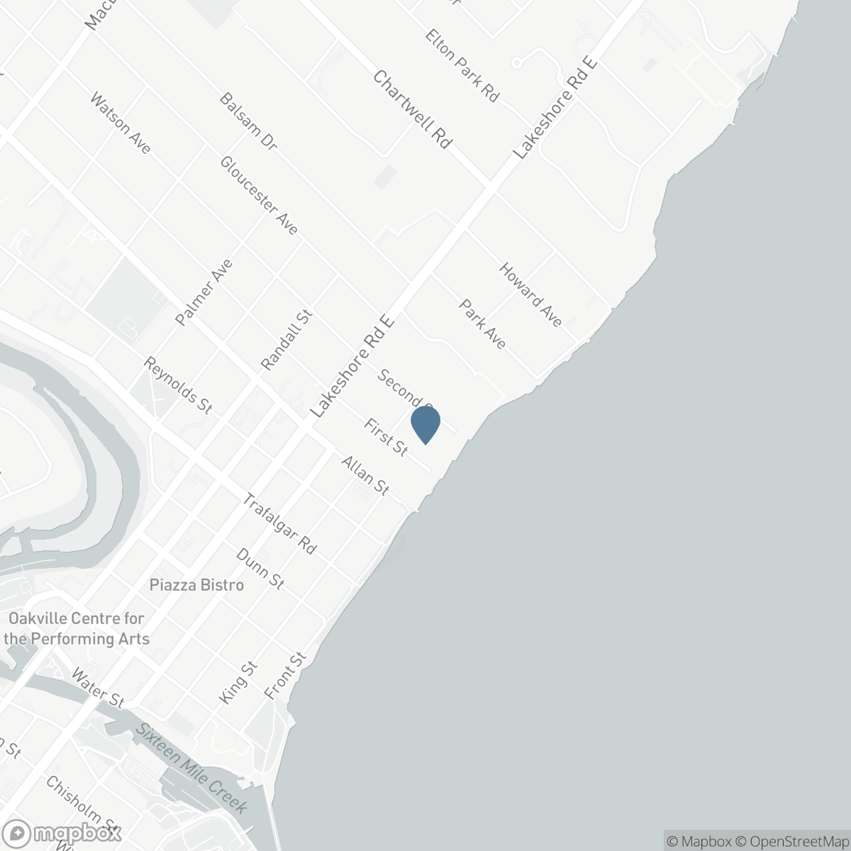46 SECOND Street, Oakville, Ontario L6J 3T2